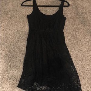 Black laces dress